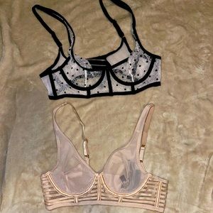 They never fit me because it wasn’t my right size, I’m selling both